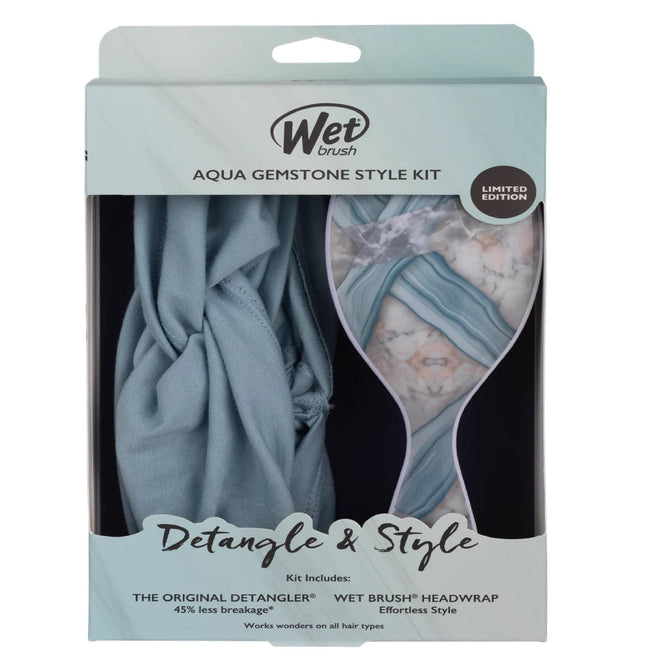 Wet Brush Detangle & Style