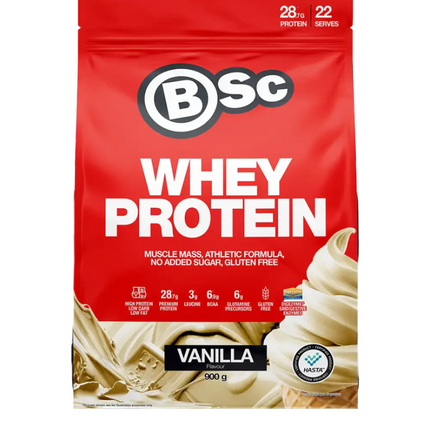 BSc Whey Protein Vanilla 900g