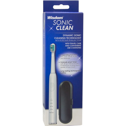 Wisdom Toothbrush Sonic