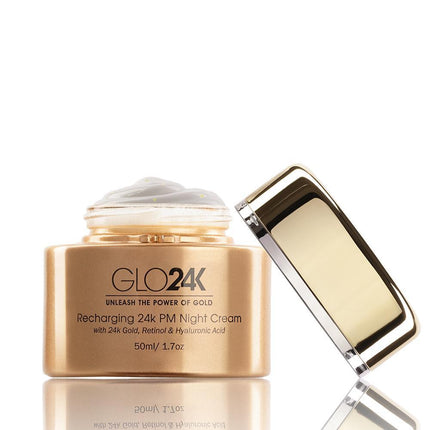 GLO24K AM/PM Hydration Boost 50ml - Cosmetics Squad