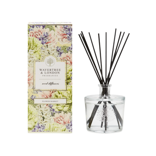 Wavetree & London Flower Market Diffuser