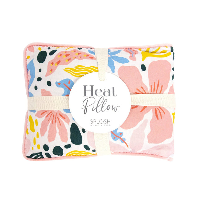 Splosh Microwavable Wellness Floral Heat Pillow