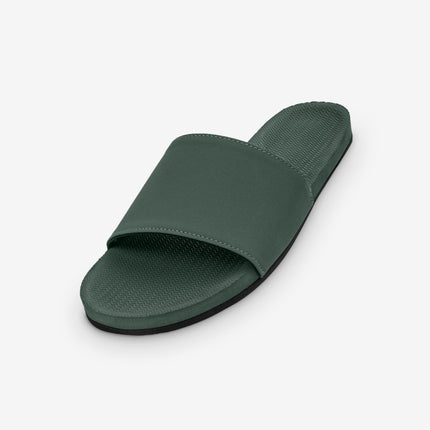 Indosole Women Slide Sandal Leaf Size 6 to 7