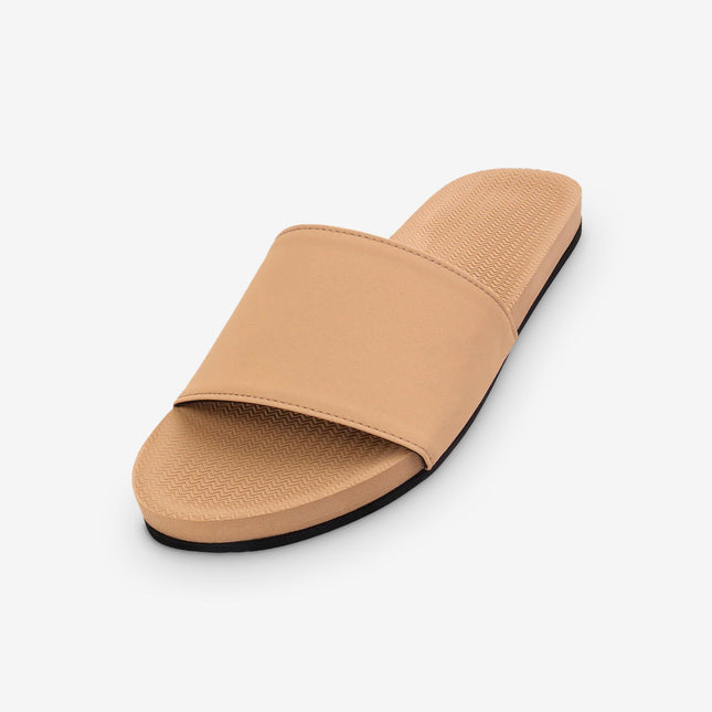 Indosole Women Slide Sandal Soil Light Size 6 to 7