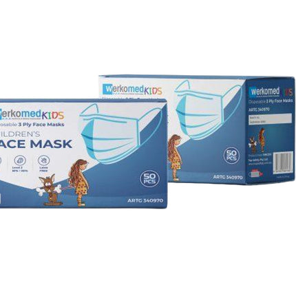 Werkomed Child Face Mask Lvl 2 50 Piece
