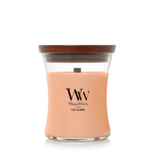 Candle Woodwick Medium Yuzu Blooms