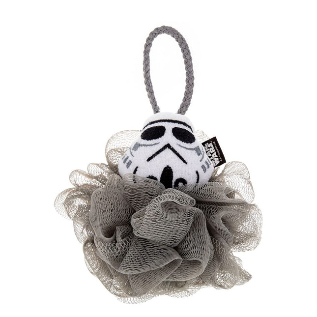 Mad Beauty Disney Star Wars Dark Side Body Puff Storm Trooper Loofah