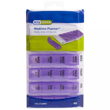 Ezy Dose Pill Box One Day A Time