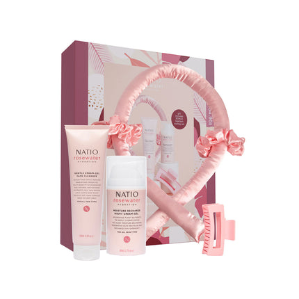 Natio Cherished Hand and Nail Cream Duo Gift Set 2 x 100ML