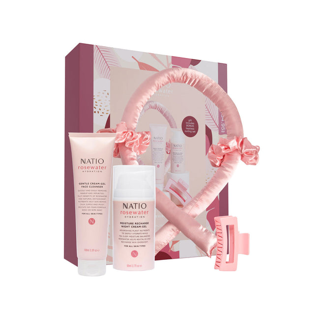 Natio Cherished Hand and Nail Cream Duo Gift Set 2 x 100ML