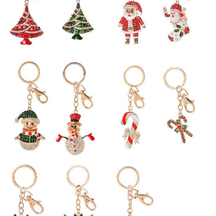 Giftolicious Christmas Bling Keyring
