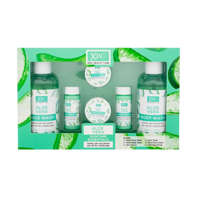 XBC Aloe Vera Skincare Set - OhYouLuckyDuck.com.au