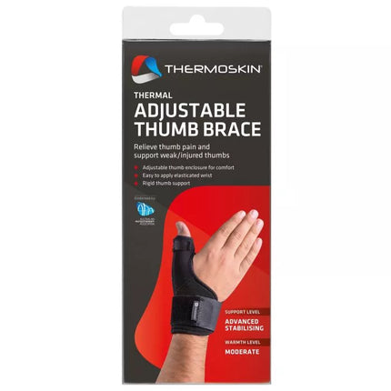 Thermoskin Thermal Adjustable Thumb Brace One Size