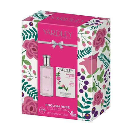 Yardley Gift Set Edt & Soap Rose