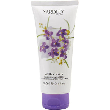 Yardley London April Violets Nourishing Hand Cream 100ML