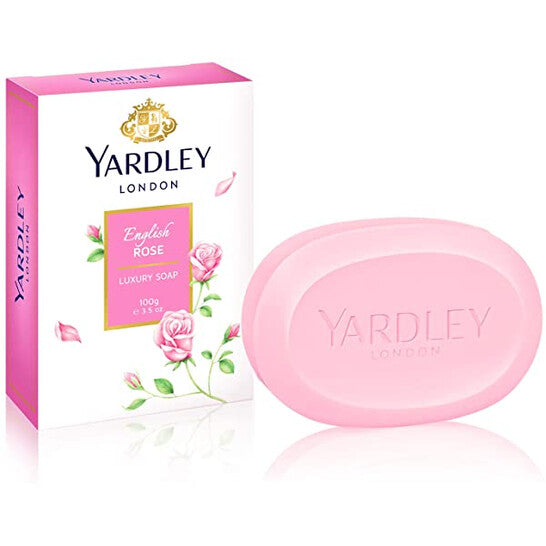Yardley London English Rose Luxury Soap Bar 100G