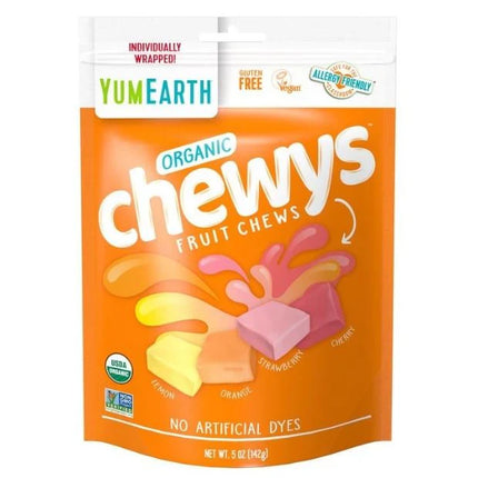 Yumearth Organic Fruit Chews 142G