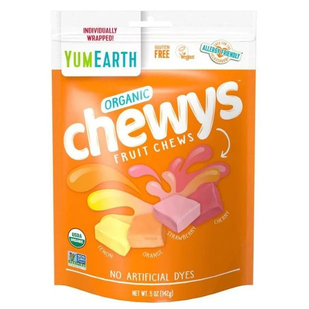 Yumearth Organic Fruit Chews 142G