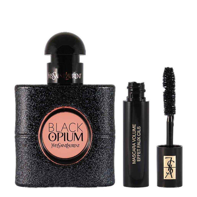 Yves Saint Laurent Black Opium EDP 30ml Mascara Gift Set - OhYouLuckyDuck.com.au