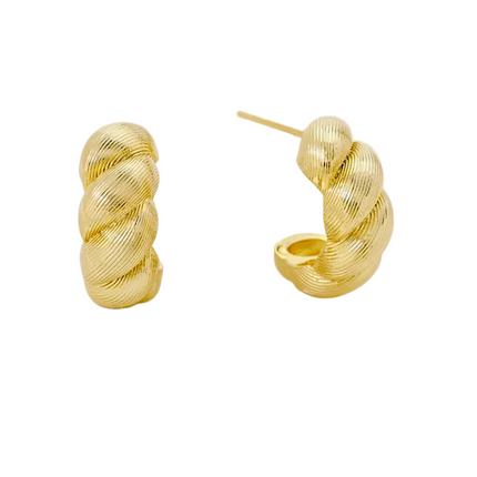 Zafino Olivia Hoop Gold