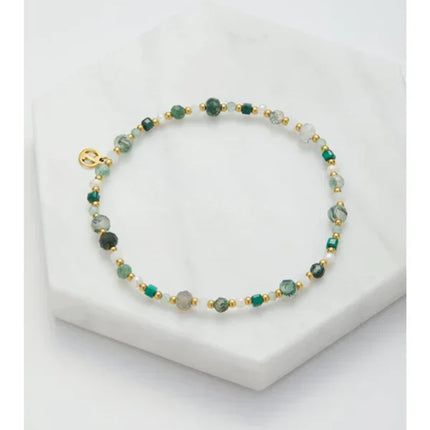 Zafino Harlow Bracelet Emerald