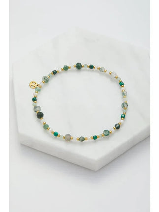 Zafino Harlow Bracelet Emerald