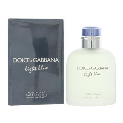 Dolce & Gabbana Light Blue Pour Homme EDT 125ml - OhYouLuckyDuck.com.au