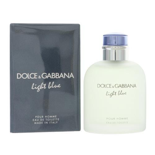 Dolce & Gabbana Light Blue Pour Homme EDT 125ml - OhYouLuckyDuck.com.au